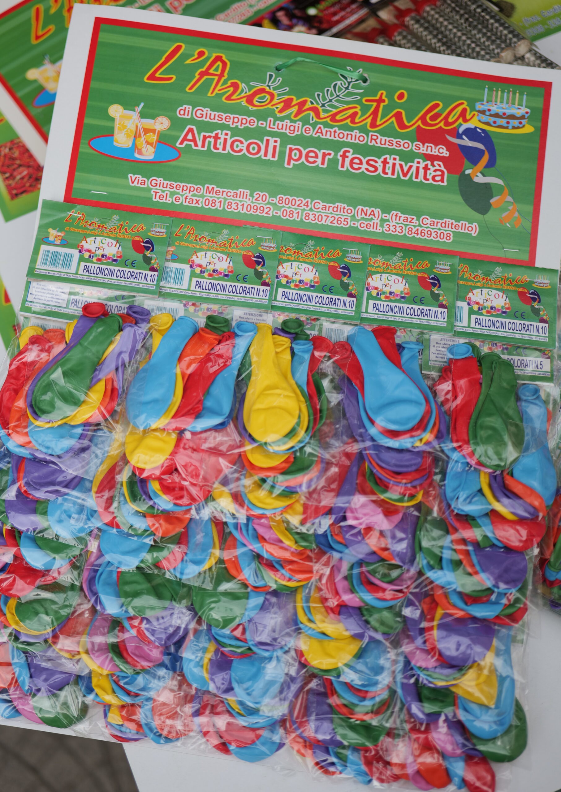 articoli per feste palloncini