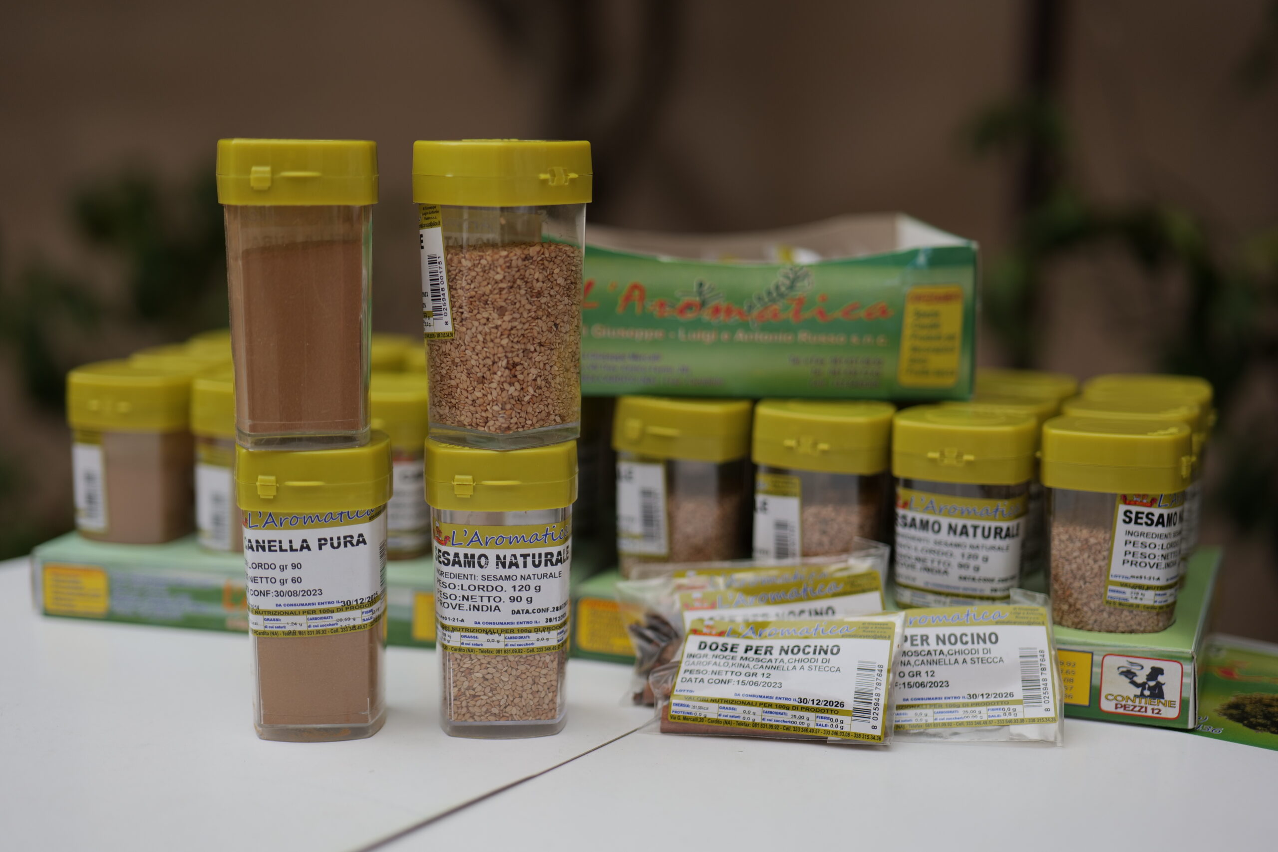 cannella pura sesamo naturale dose per nocino