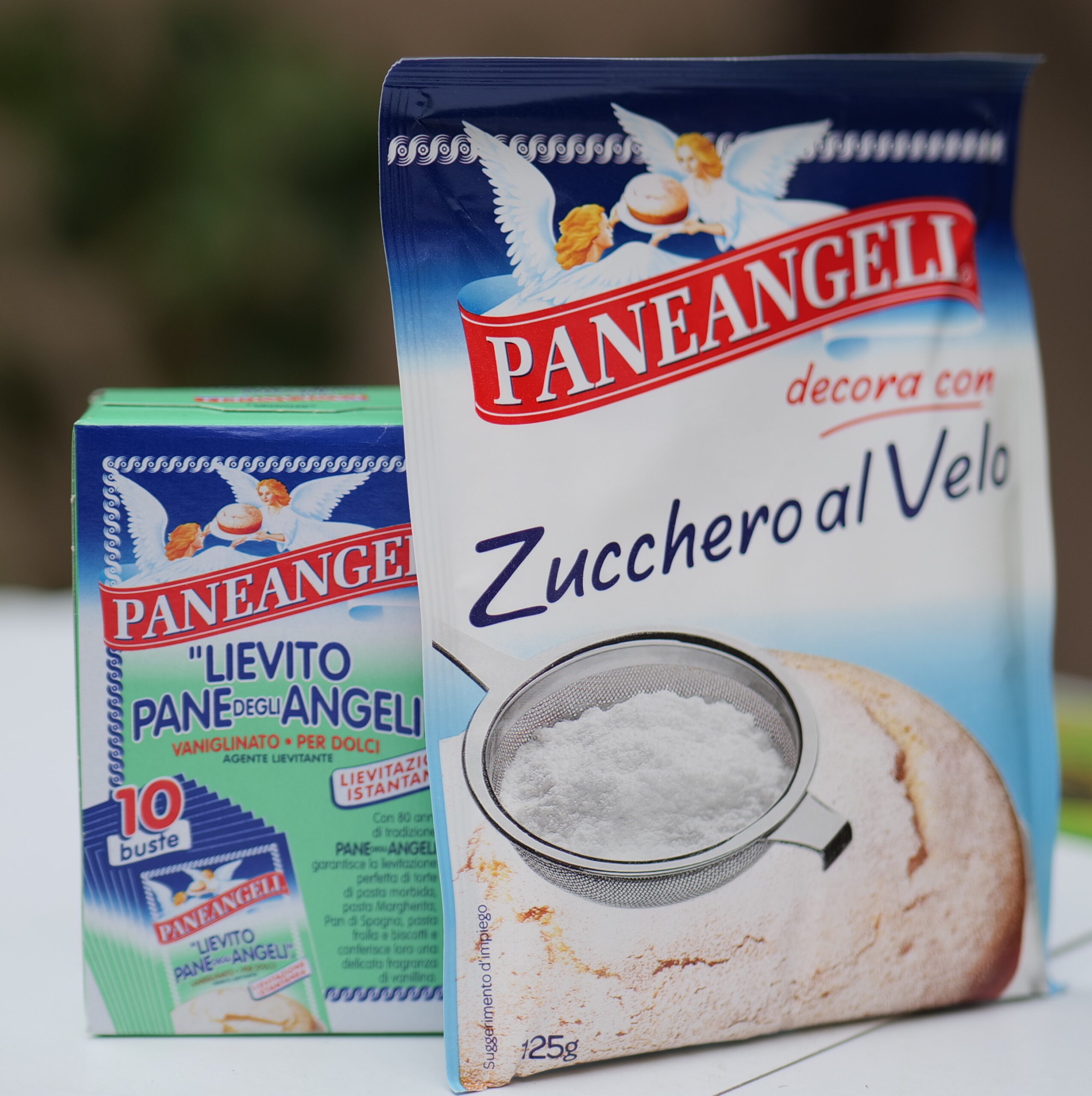pane angeli zucchero a velo lievito