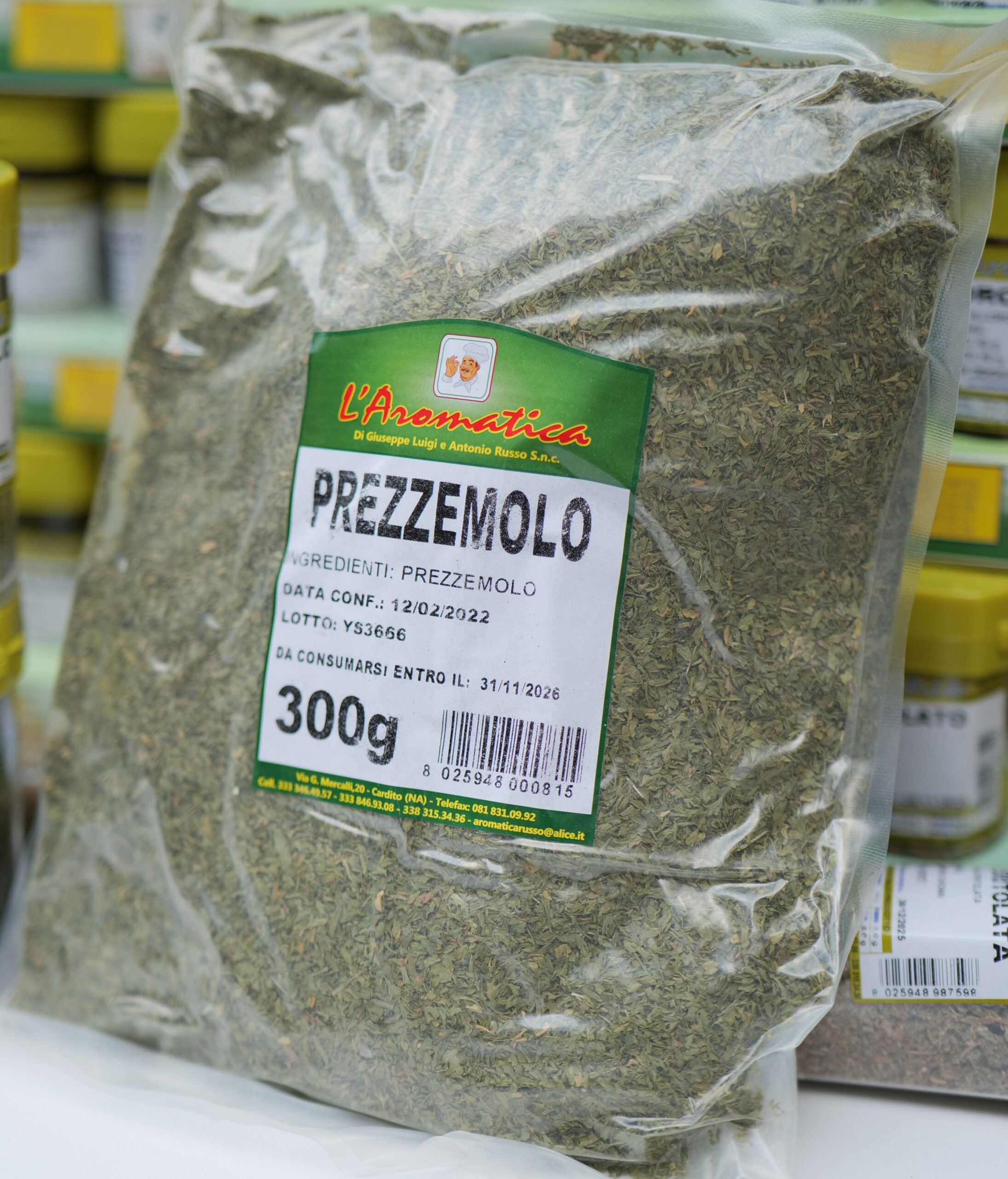 prezzemolo 300g
