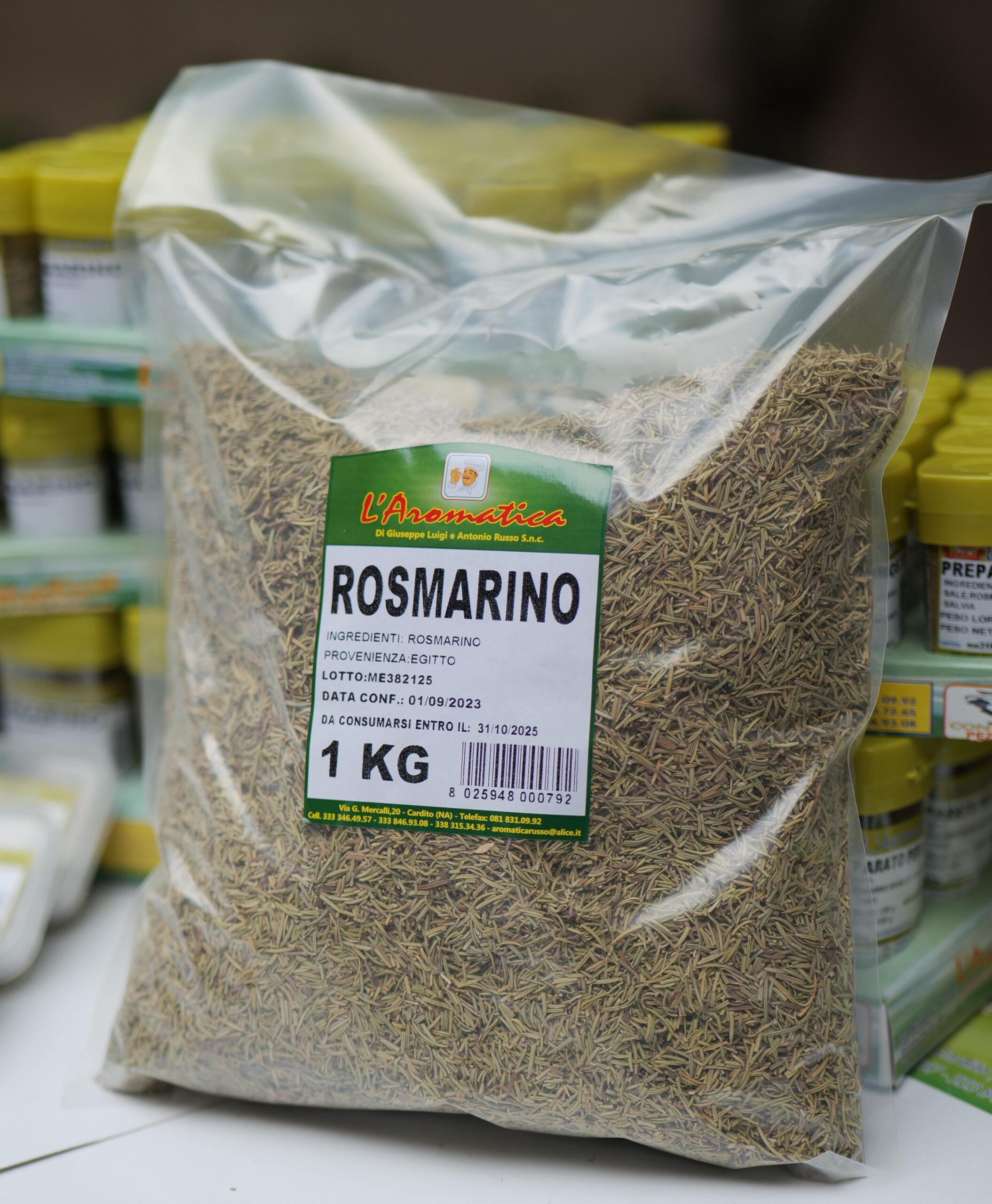 rosmarino 1 kg